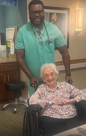 Franck W. Jean-Francois, RN - Founder of Epic Care Transit